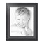 ArtToFrames 20x24" Matted Picture Frame with 16x20" Single Mat Photo Opening Framed in 1.25" Black and 2" Mat (FWM-4083-20x24)
